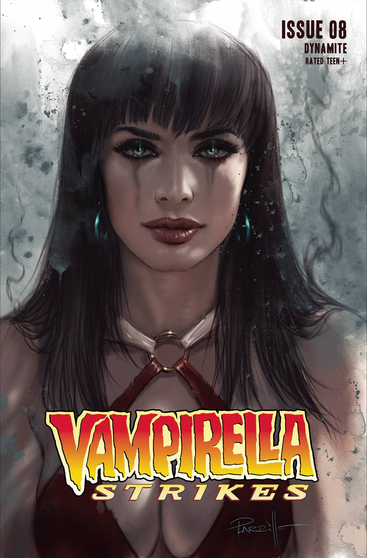 VAMPIRELLA STRIKES #8 CVR A PARRILLO - Comicbookeroo Australia
