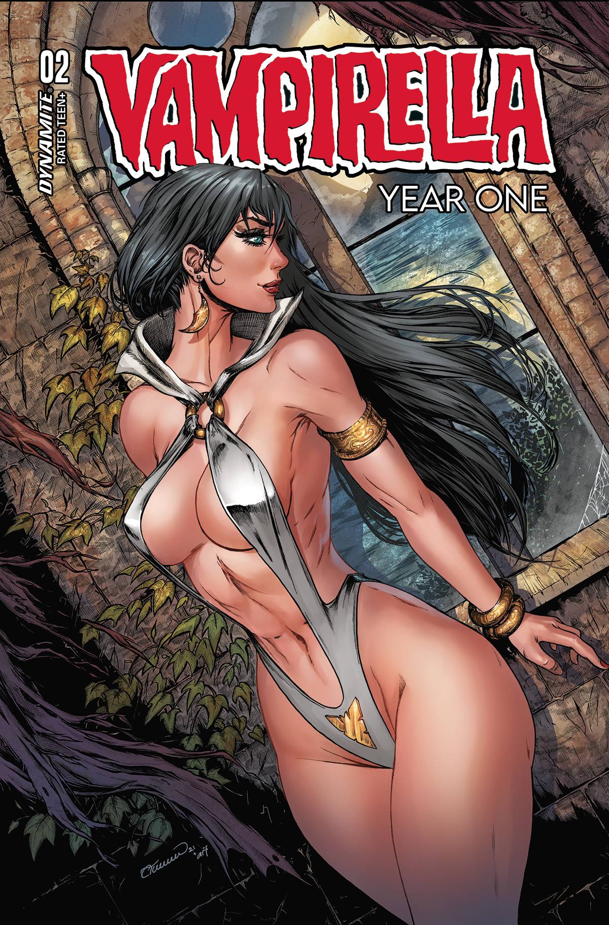 VAMPIRELLA YEAR ONE #2 CVR A TURNER (Backorder, Allow 3-4 Weeks) - Comicbookeroo Australia