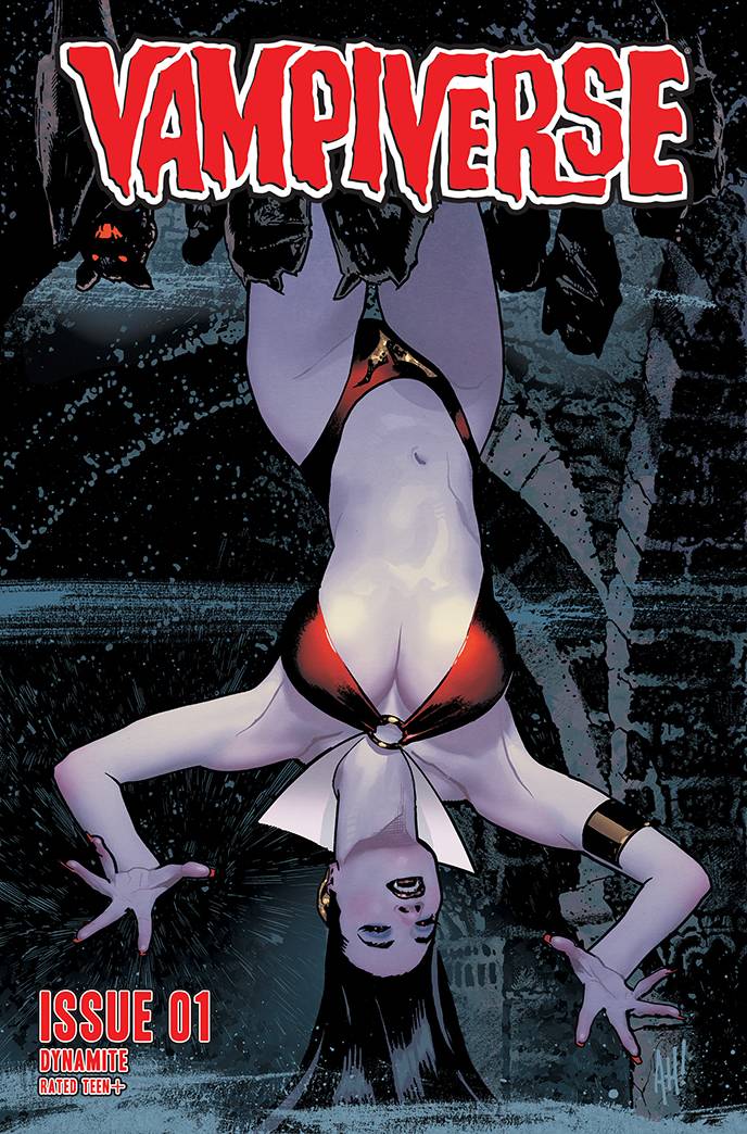 VAMPIVERSE #1 CVR A HUGHES (Backorder, Allow 4-5 Weeks) - Comicbookeroo