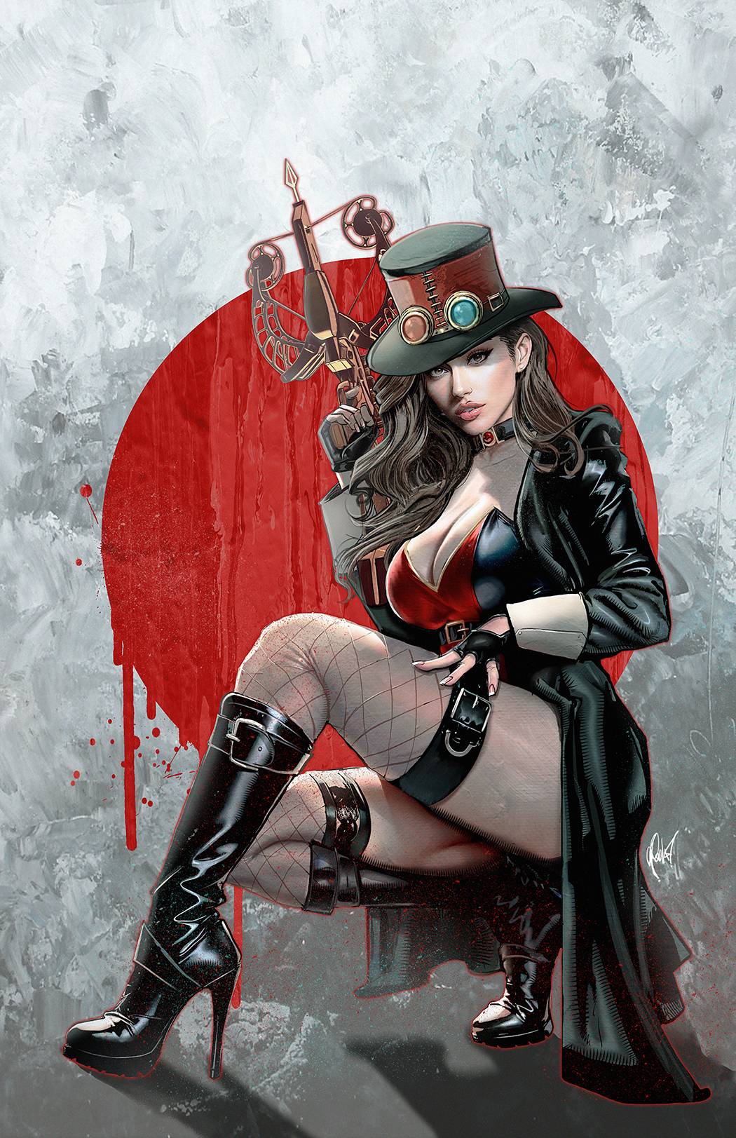 VAN HELSING THE SYNDICATE CVR C CEDRIC POULAT (11 Oct Release) - Comicbookeroo Australia