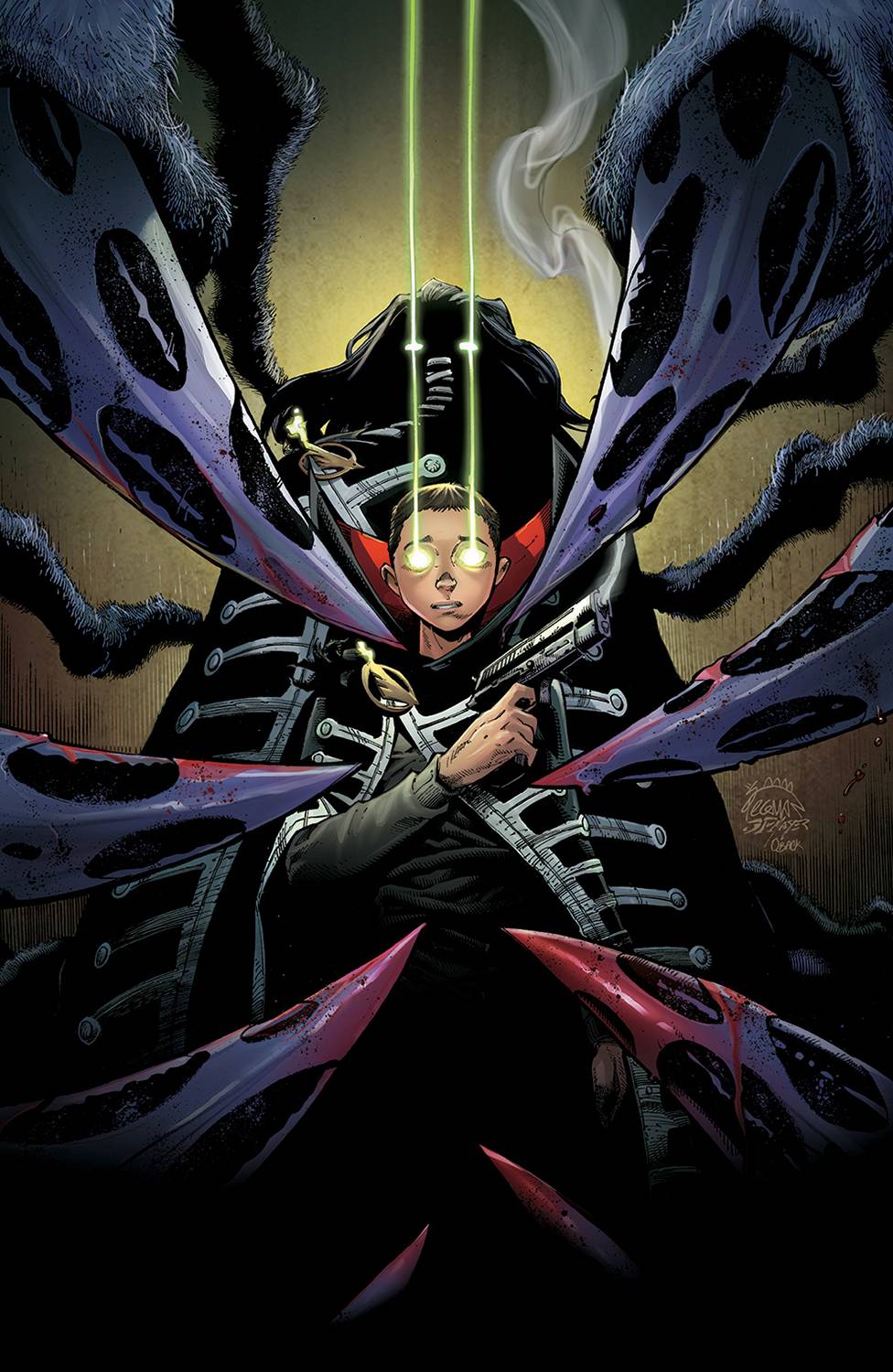 VANISH #5 CVR D 1:10 INCV STEGMAN (MR) - Comicbookeroo Australia