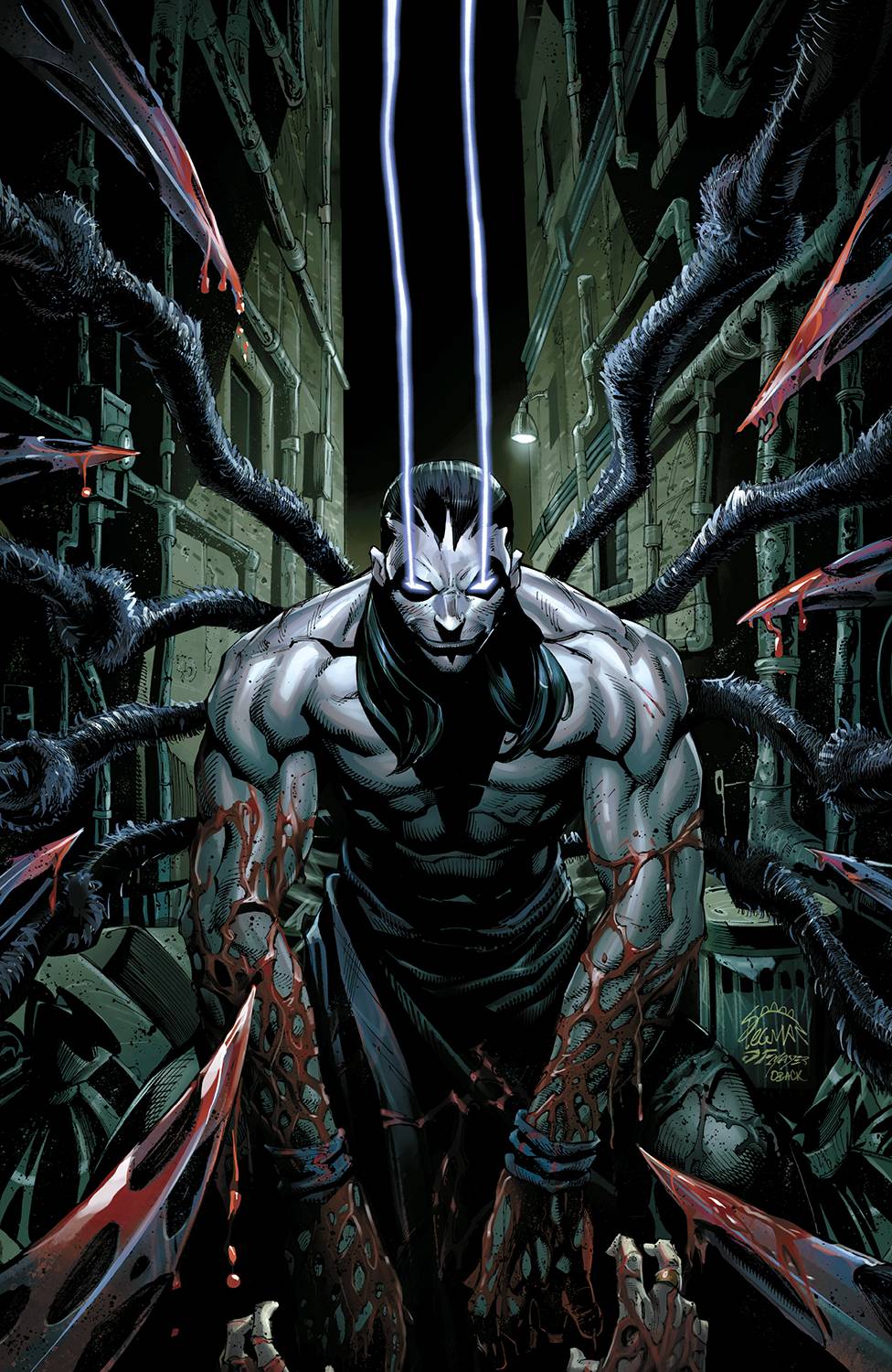 VANISH #8 CVR D 1:10 INCV STEGMAN (MR) - Comicbookeroo Australia