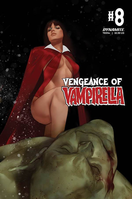 VENGEANCE OF VAMPIRELLA #8 CVR B OLIVER - Comicbookeroo Australia