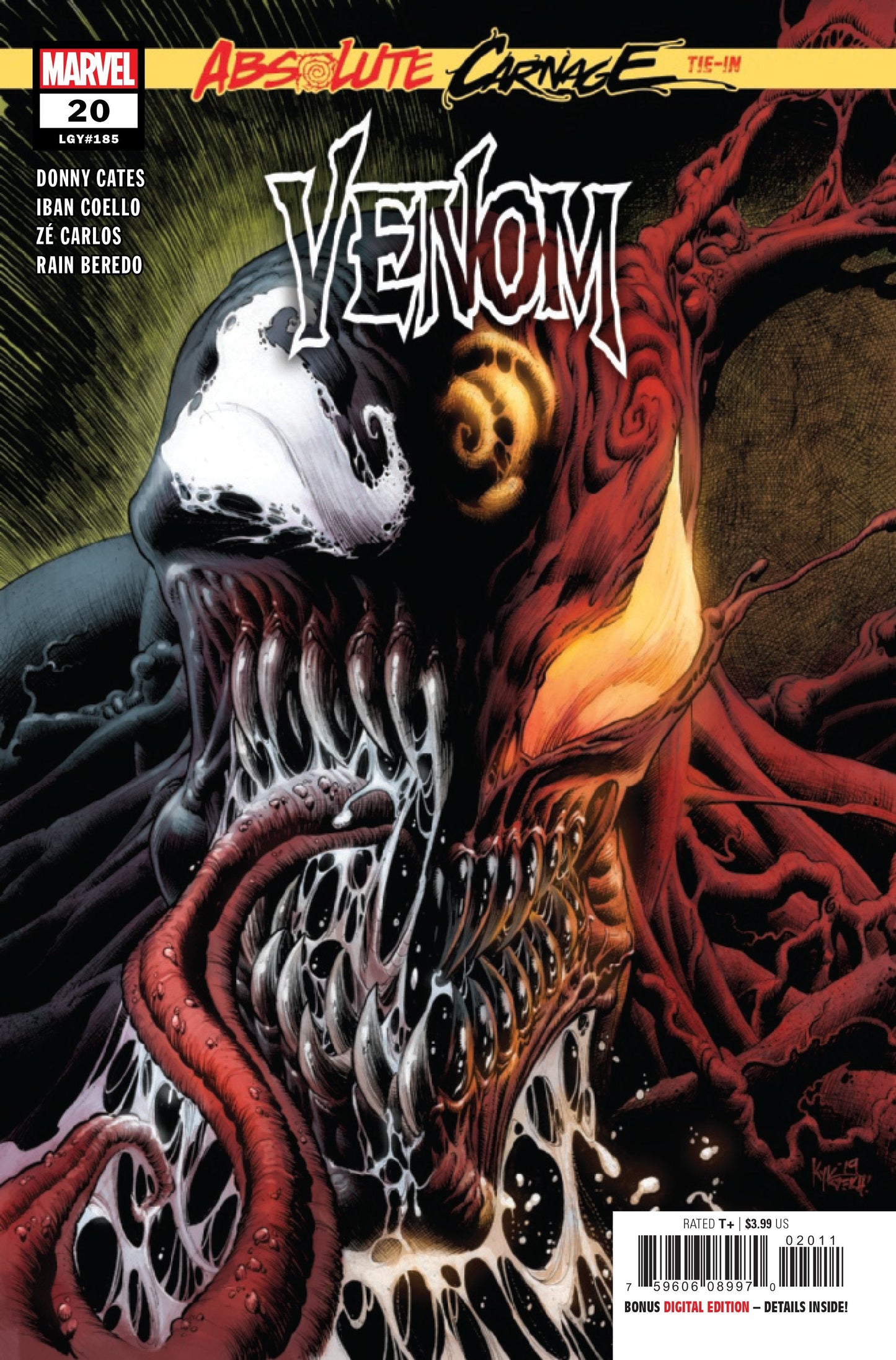 VENOM (2018) #20 - Comicbookeroo Australia