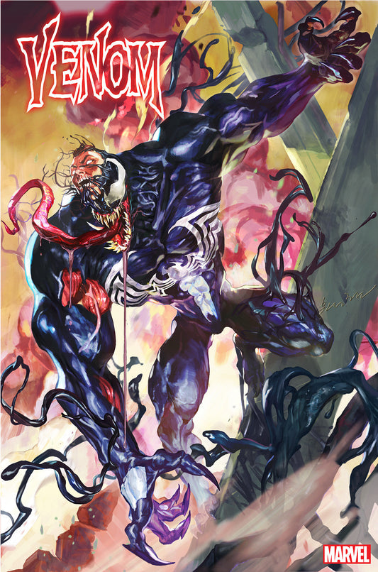 VENOM #21 INCV 1:25 SUNGHAN YUNE VAR - Comicbookeroo