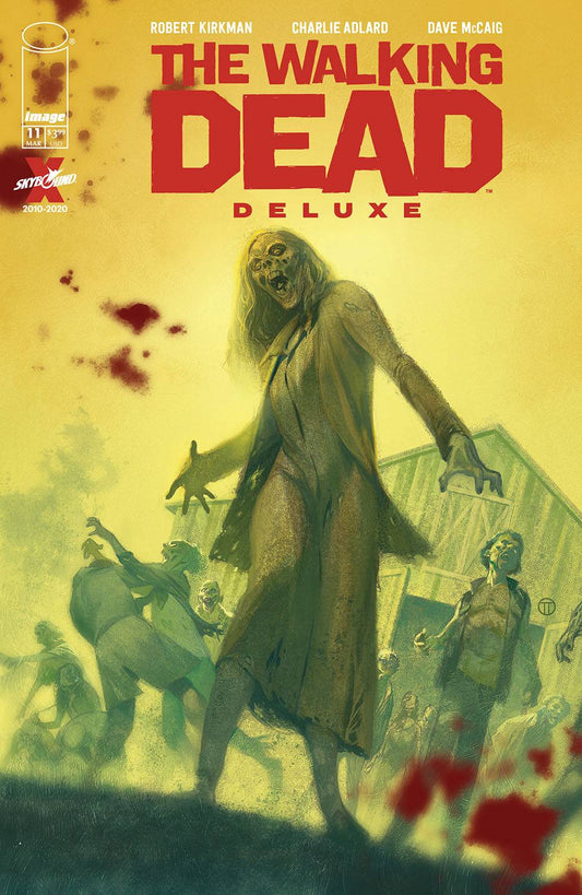 WALKING DEAD DLX #11 CVR C TEDESCO (MR) - Comicbookeroo Australia