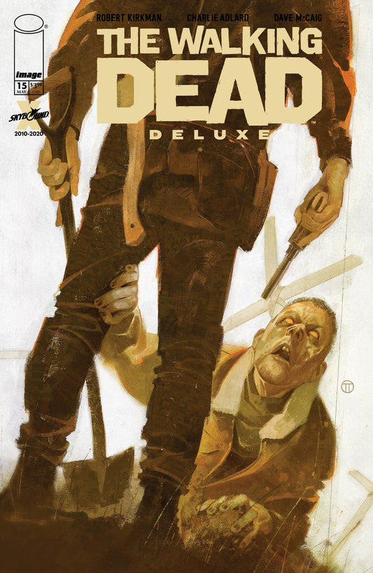 WALKING DEAD DLX #15 CVR D TEDESCO (MR) - Comicbookeroo Australia