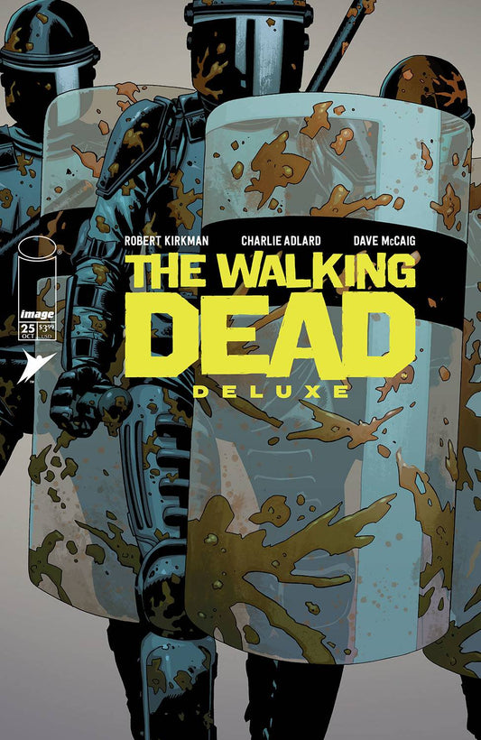 WALKING DEAD DLX #25 CVR B ADLARD & MCCAIG (MR) - Comicbookeroo Australia