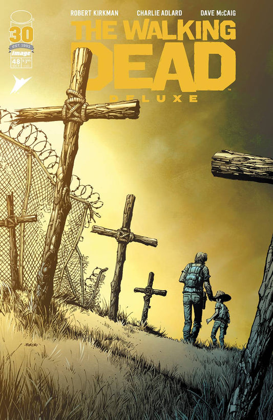 WALKING DEAD DLX #48 CVR A FINCH & MCCAIG (MR) - Comicbookeroo Australia