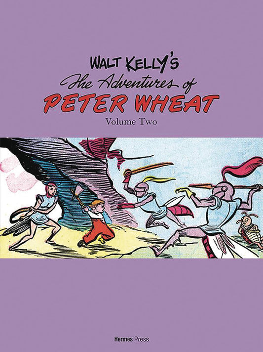 WALT KELLY PETER WHEAT COMP SERIES TP VOL 02 (Backorder, Allow 4-5 Weeks) - Comicbookeroo