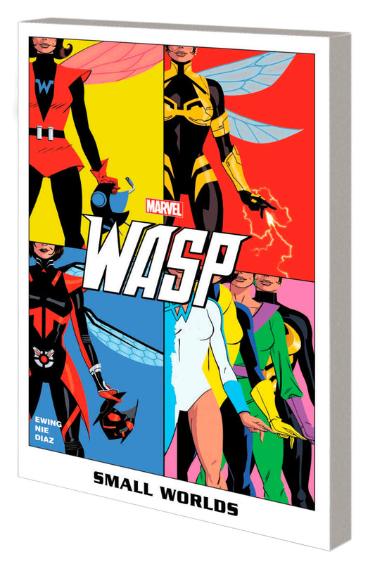 WASP SMALL WORLDS TP (05 Jul Release) - Comicbookeroo Australia