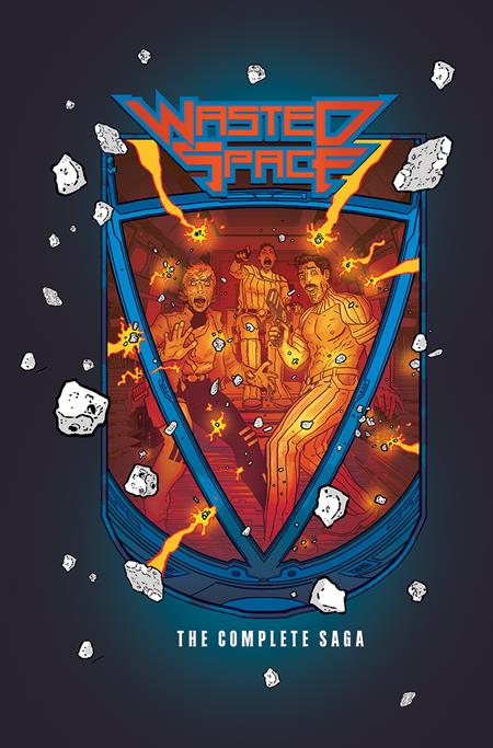 WASTED SPACE HC THE COSMIC COLLECTION - Comicbookeroo