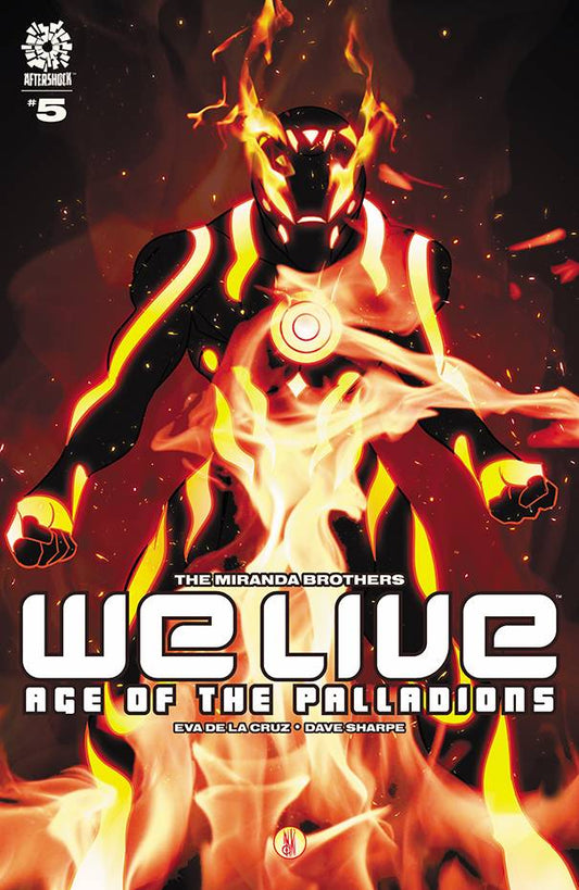 WE LIVE AGE OF PALLADIONS #5 (Backorder, Allow 4-5 Weeks) - Comicbookeroo