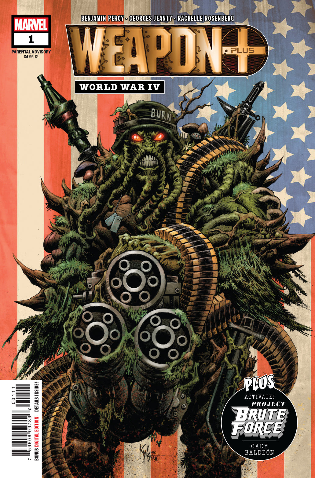 WEAPON PLUS WORLD WAR IV - Comicbookeroo Australia