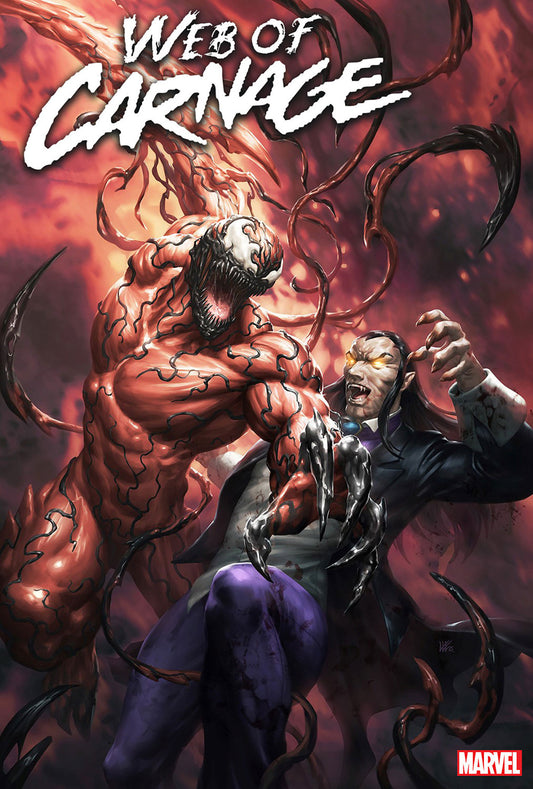 WEB OF CARNAGE #1 (12 Jul) - Comicbookeroo Australia