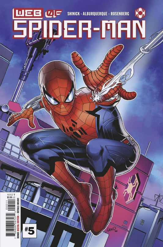 WEB OF SPIDER-MAN #5 (OF 5) - Comicbookeroo Australia