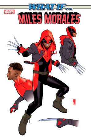 WHAT IF MILES MORALES #2 (OF 5) MEDINA DESIGN VAR 1:10 INCV (13 Apr) - Comicbookeroo Australia