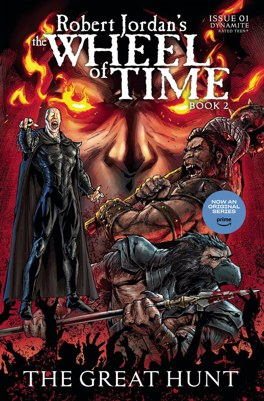 WHEEL OF TIME GREAT HUNT #1 CVR A RUBI (Backorder, Allow 3-4 Weeks)