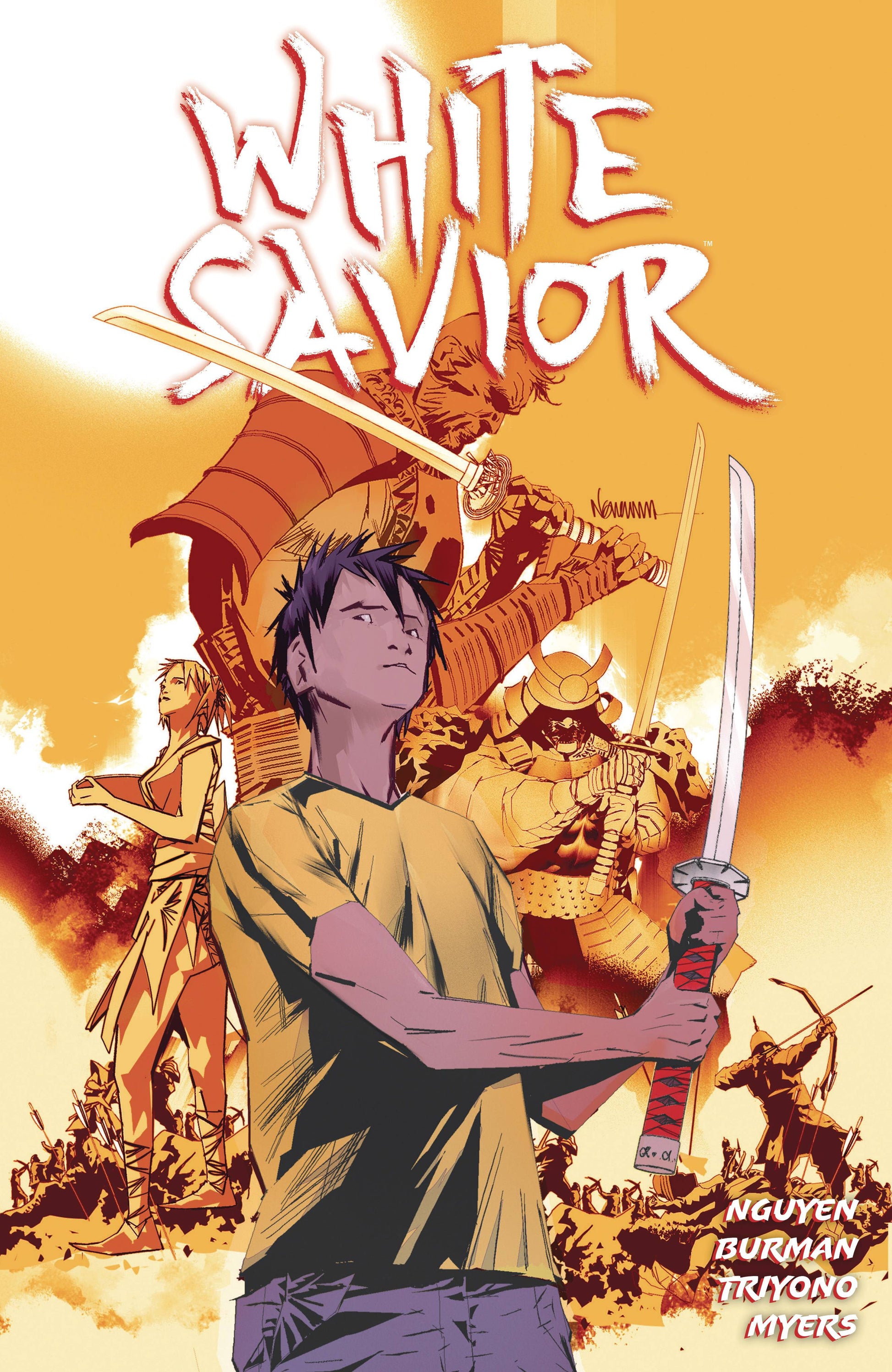 WHITE SAVIOR TP (Backorder, Allow 4-5 Weeks) - Comicbookeroo