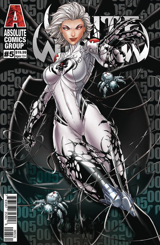 WHITE WIDOW #5 CVR C TYNDALL WRAPAROUND LENTICULAR (Backorder, Allow 3-4 Weeks) - Comicbookeroo Australia