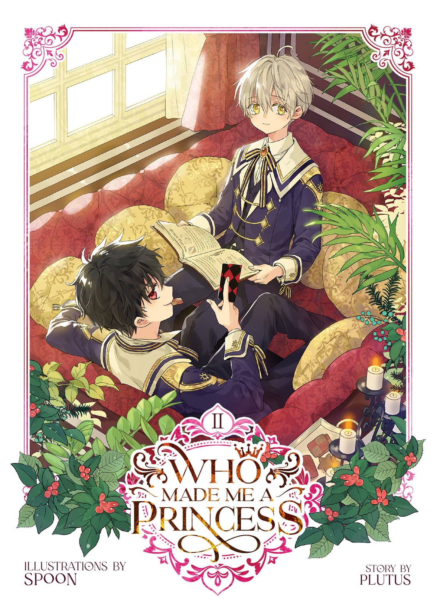 WHO MADE ME A PRINCESS GN VOL 02 (Preorder) - Comicbookeroo