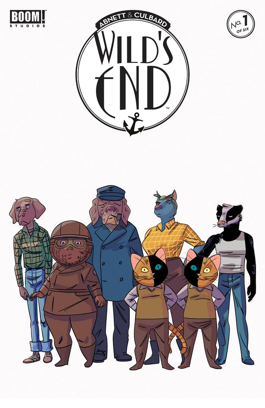 WILDS END #1 (OF 6) 2ND PTG CULBARD (12 Jul Release) - Comicbookeroo Australia