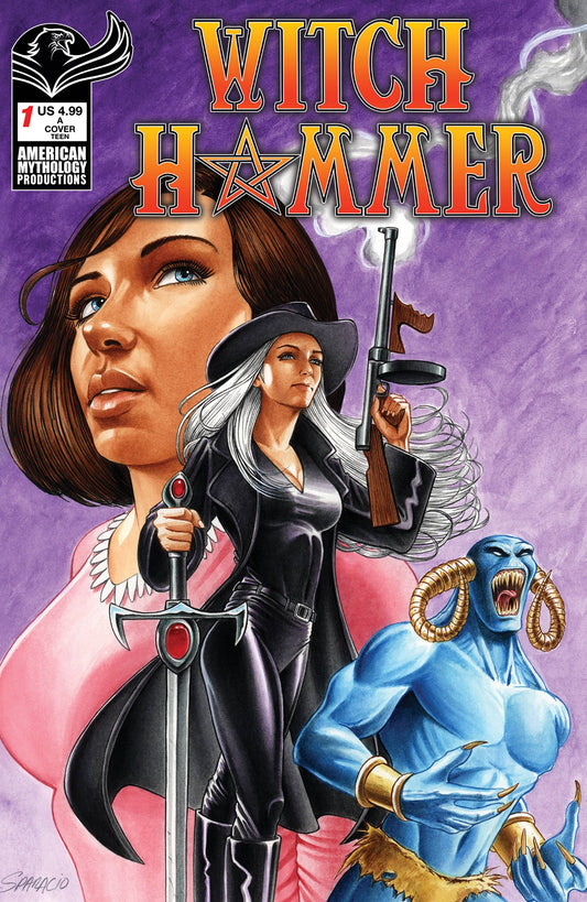 WITCH HAMMER #1 CVR A SPARACIO (11 Oct Release) - Comicbookeroo Australia