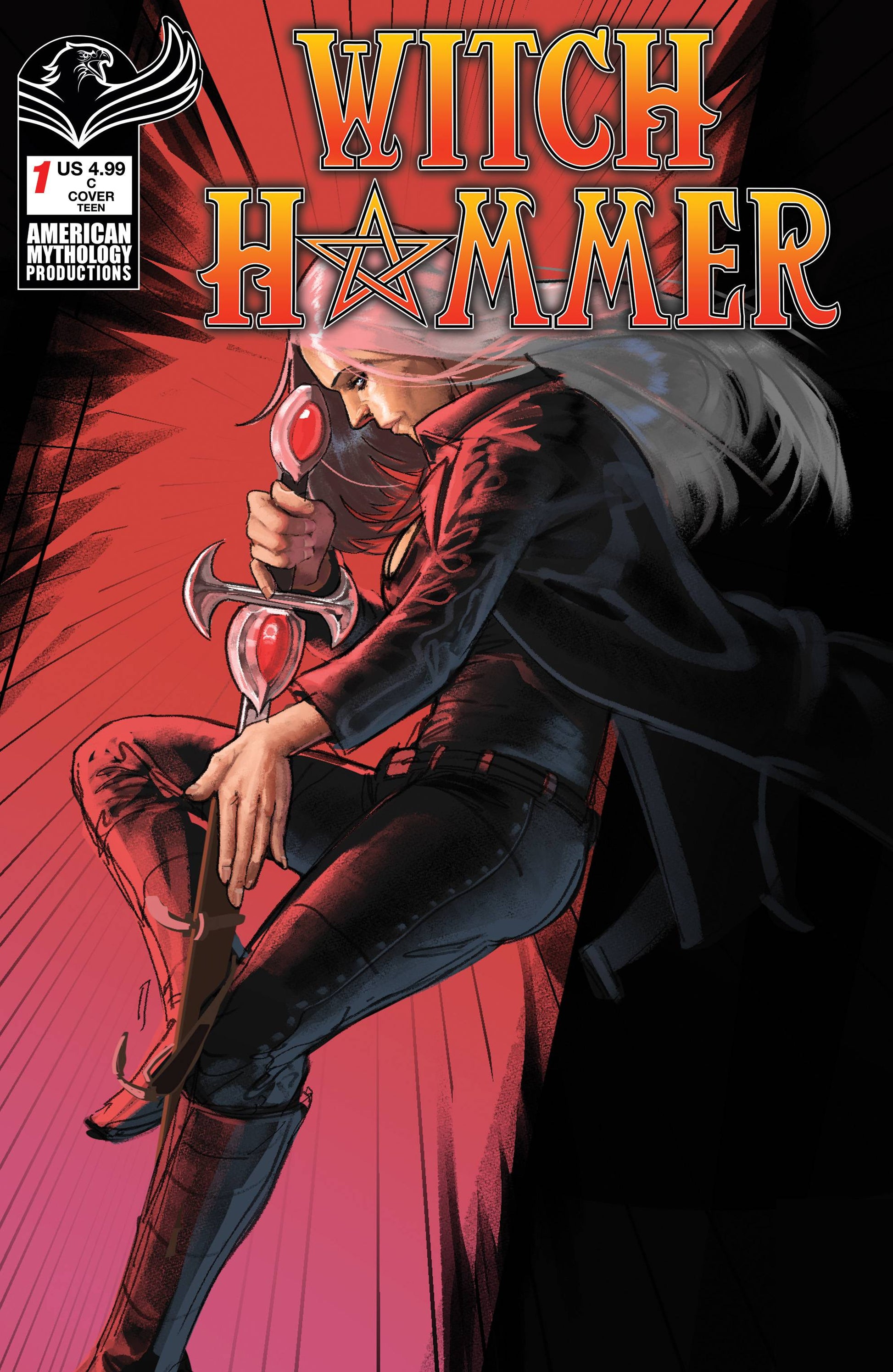 WITCH HAMMER #1 CVR C VIELOT (11 Oct Release) - Comicbookeroo Australia