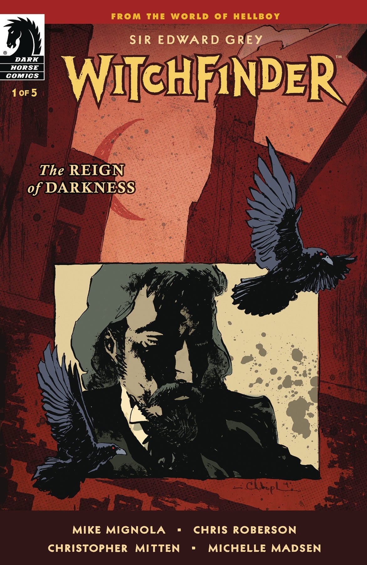 WITCHFINDER REIGN OF DARKNESS #1 (OF 5) - Comicbookeroo Australia