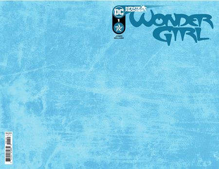WONDER GIRL #1 CVR C BLANK CARD STOCK VAR (18 May) - Comicbookeroo Australia