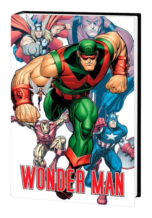WONDER MAN EARLY YEARS OMNIBUS HC (20 Dec Release) - Comicbookeroo Australia