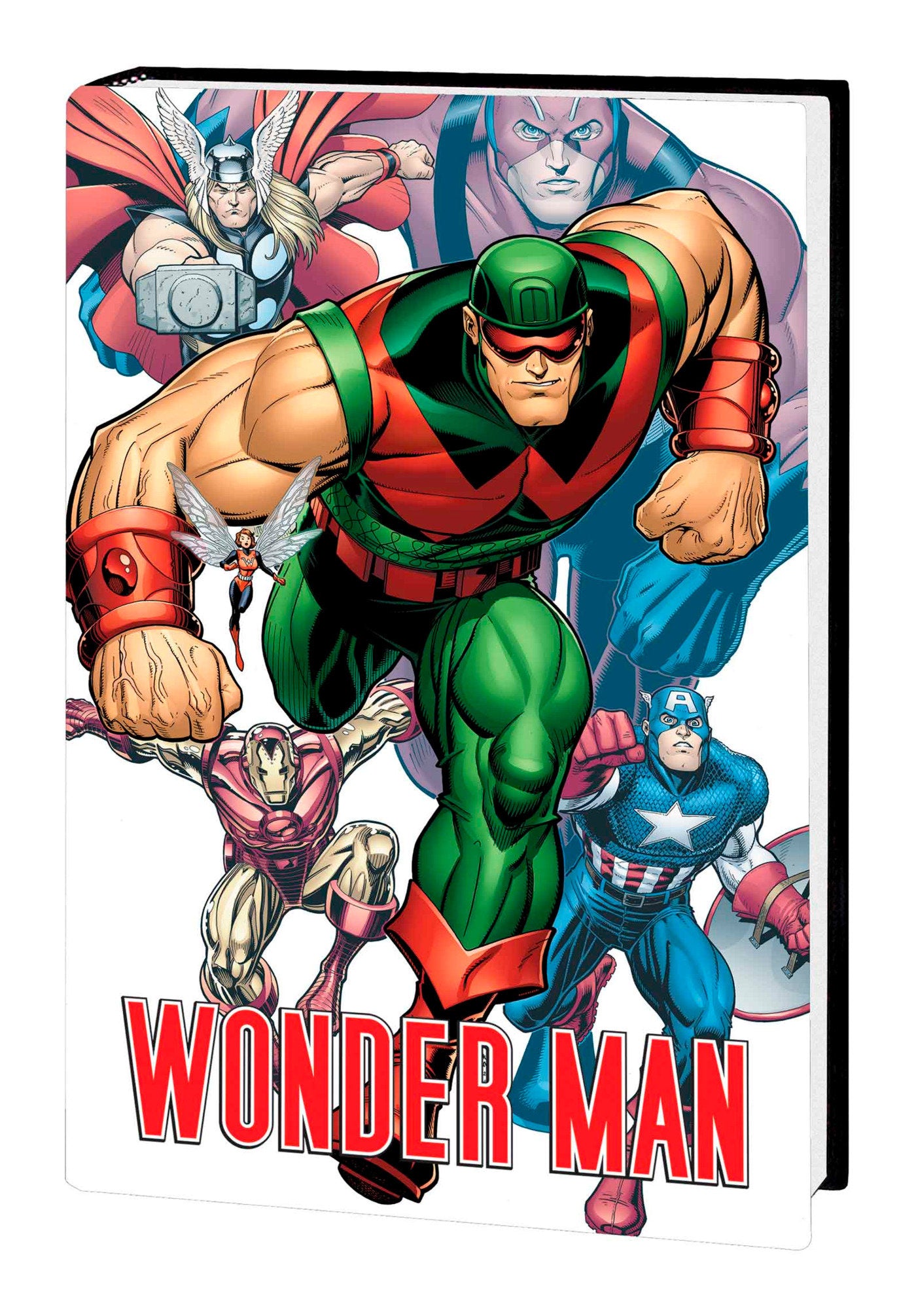 WONDER MAN EARLY YEARS OMNIBUS HC (20 Dec Release) - Comicbookeroo Australia