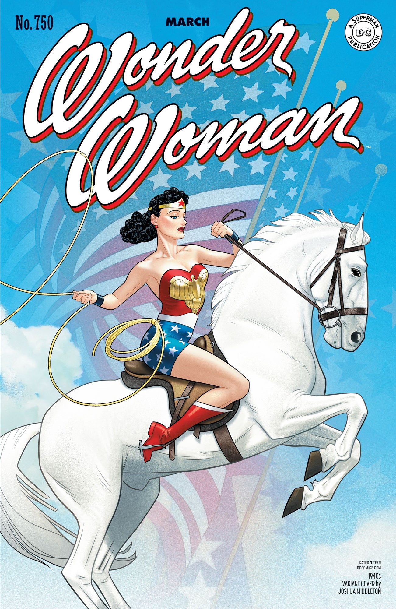 WONDER WOMAN (2016) #750 - Comicbookeroo Australia