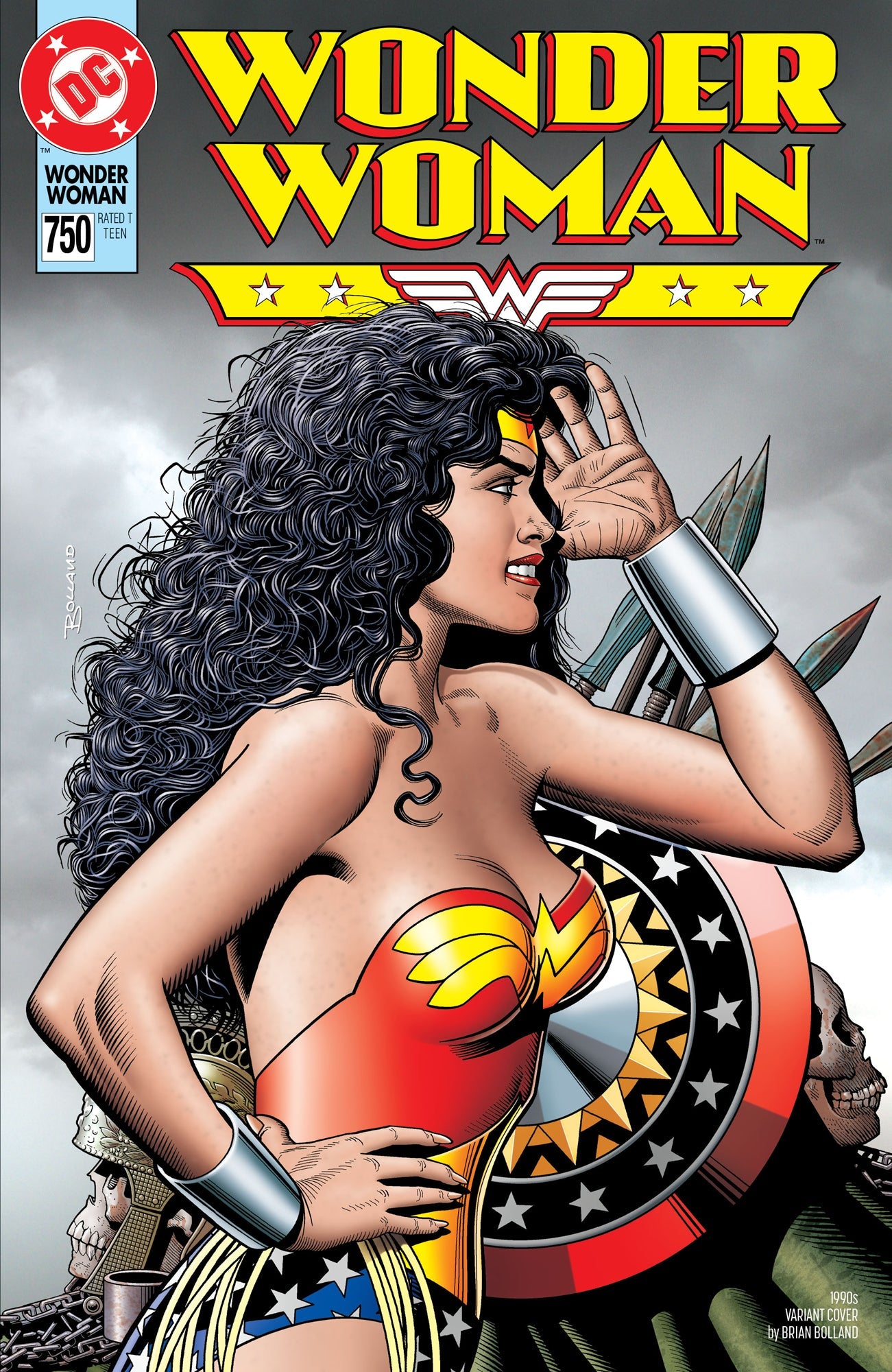 WONDER WOMAN (2016) #750 - Comicbookeroo Australia