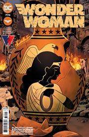 WONDER WOMAN (2016) #774 CVR A TRAVIS MOORE - Comicbookeroo Australia