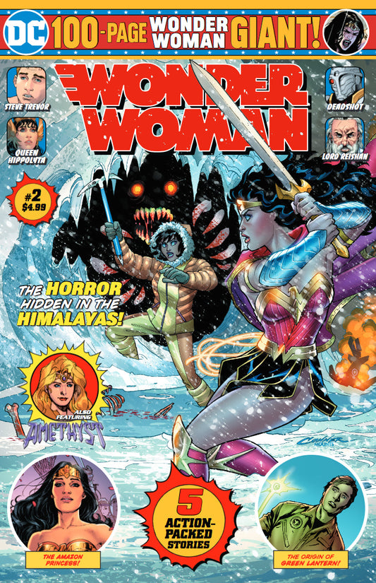 WONDER WOMAN GIANT #2 - Comicbookeroo Australia