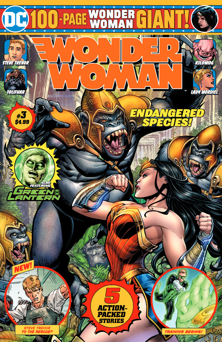 WONDER WOMAN GIANT #3 - Comicbookeroo Australia