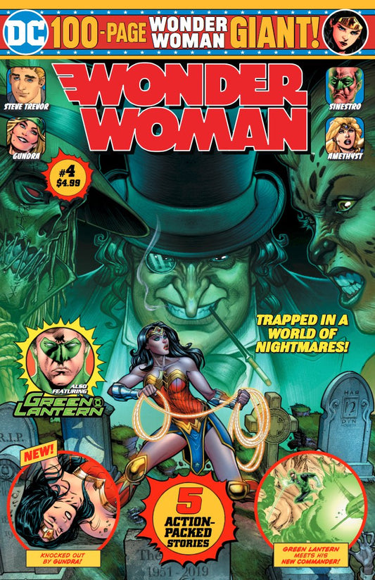 WONDER WOMAN GIANT #4 - Comicbookeroo Australia