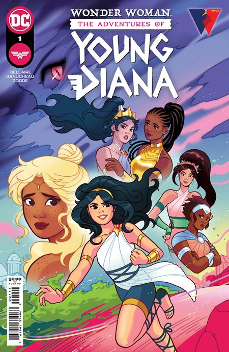 WONDER WOMAN THE ADVENTURES OF YOUNG DIANA SPECIAL #1 (ONE SHOT) (12 Oct) - Comicbookeroo Australia