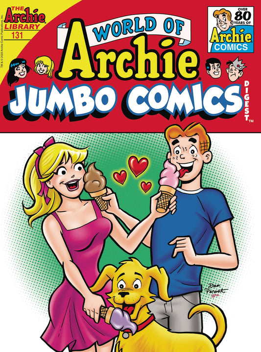 WORLD OF ARCHIE JUMBO COMICS DIGEST #131 (05 Jul Release) - Comicbookeroo Australia