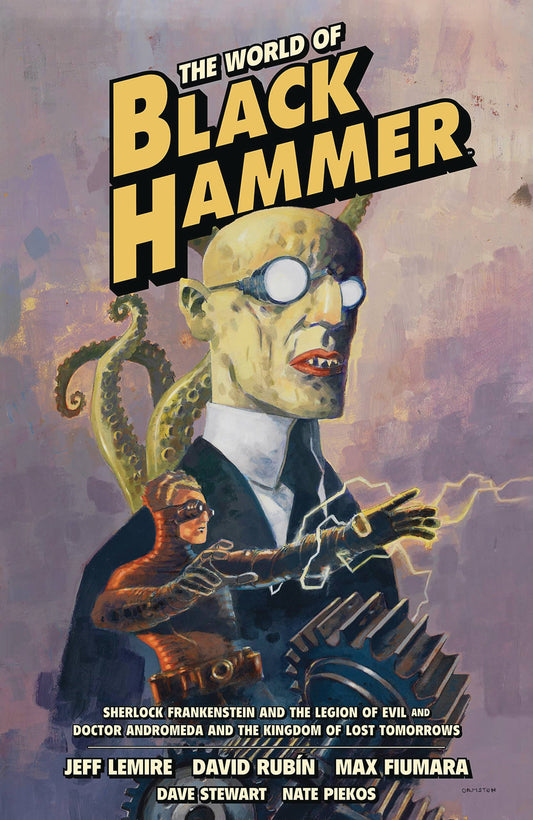 WORLD OF BLACK HAMMER OMNIBUS TP VOL 01 (07 Jun Release) - Comicbookeroo Australia
