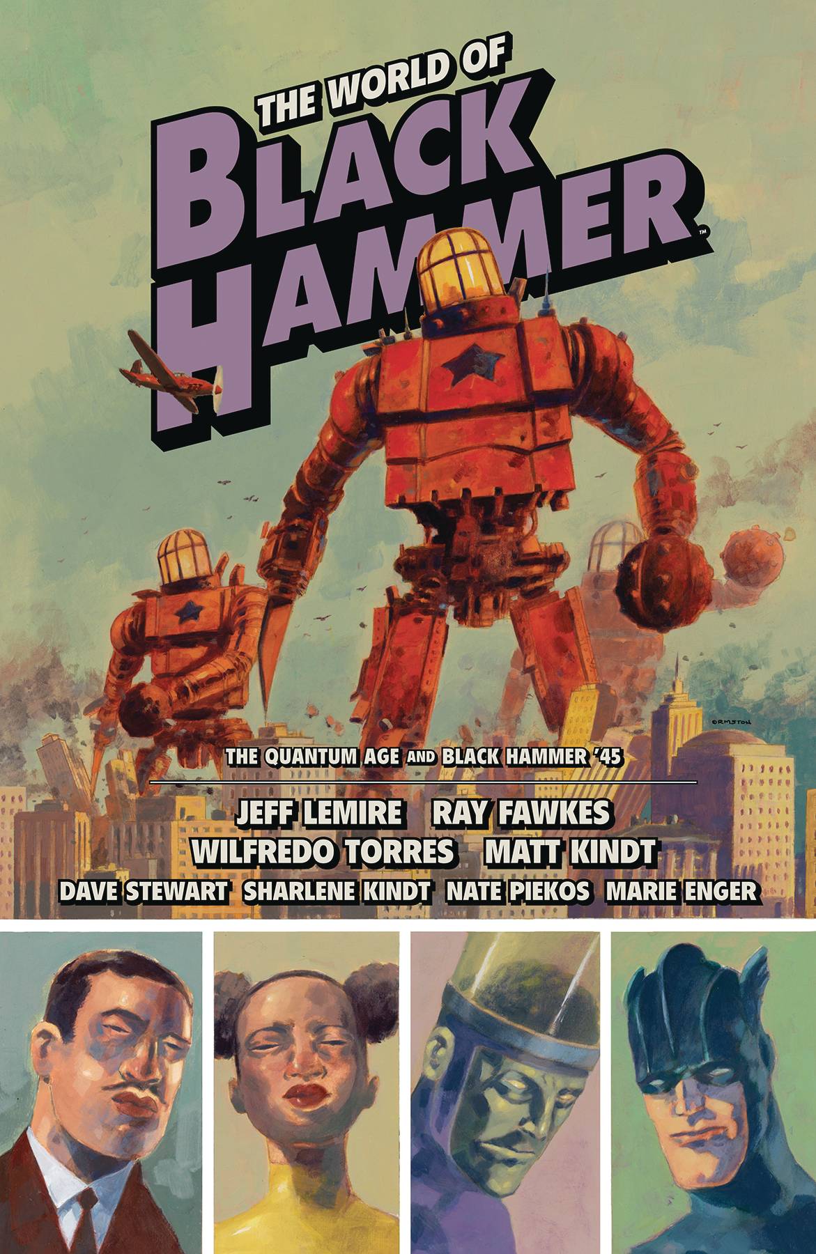 WORLD OF BLACK HAMMER OMNIBUS TP VOL 02 (Backorder, Allow 4-5 Weeks) - Comicbookeroo