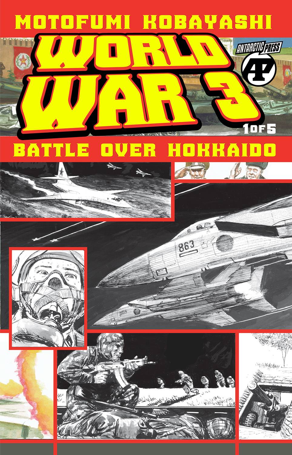 WORLD WAR 3 BATTLE OVER HOKKAIDO #1 (OF 5) (Backorder, Allow 3-4 Weeks) - Comicbookeroo Australia