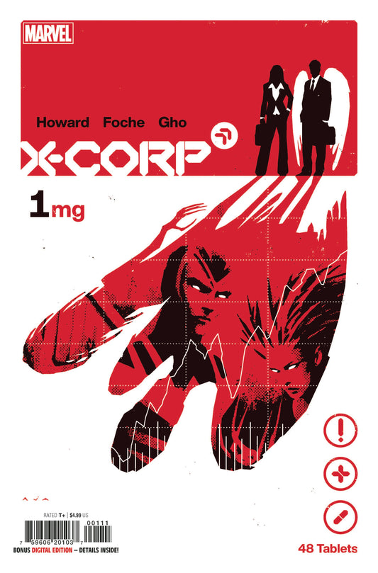 X-CORP #1 - Comicbookeroo Australia