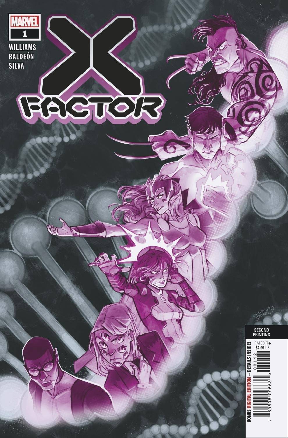 X-FACTOR #1 2ND PTG SHAVRIN VAR - Comicbookeroo Australia