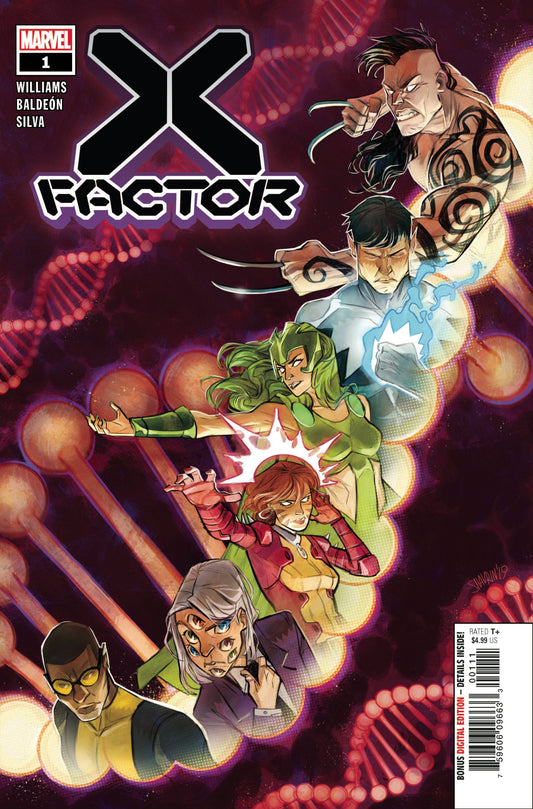 X-FACTOR #1 - Comicbookeroo Australia