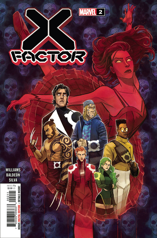 X-FACTOR #2 - Comicbookeroo Australia