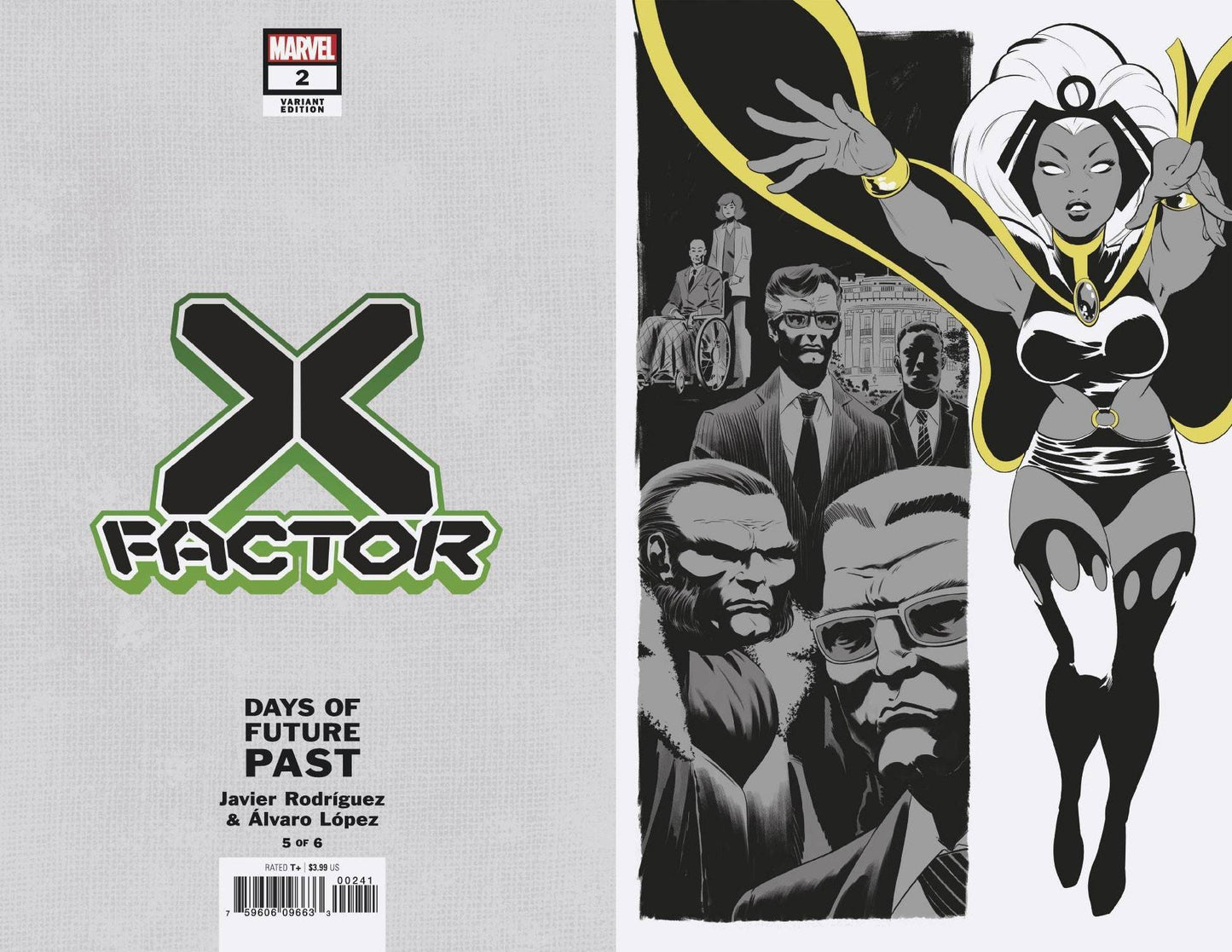 X-FACTOR (2020) #2 RODRIGUEZ DAYS OF FUTURE PAST VAR - Comicbookeroo