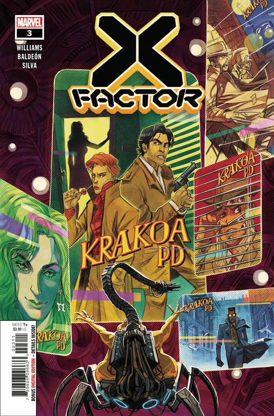 X-FACTOR #3 - Comicbookeroo Australia