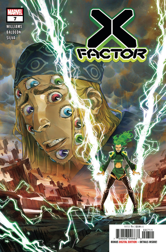 X-FACTOR #7 - Comicbookeroo Australia